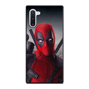 DEADPOOL FACE MARVEL Samsung Galaxy Note 10 Case Cover DEADPOOL FACE MARVEL Samsung Galaxy Note 10 Case Cover
