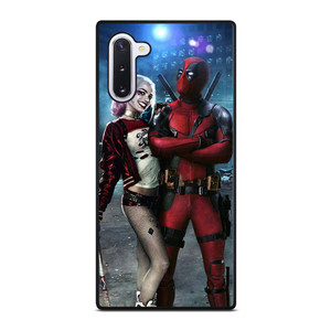 DEADPOOL HARLEY QUINN Samsung Galaxy Note 10 Case Cover