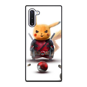 DEADPOOL PIKACHU POKEMON Samsung Galaxy Note 10 Case Cover DEADPOOL PIKACHU POKEMON Samsung Galaxy Note 10 Case Cover