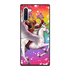 DEADPOOL UNICORN COLOR FULL Samsung Galaxy Note 10 Case Cover DEADPOOL UNICORN COLOR FULL Samsung Galaxy Note 10 Case Cover
