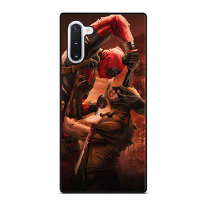DEADPOOL VS WOLVERINE MARVEL Samsung Galaxy Note 10 Case Cover