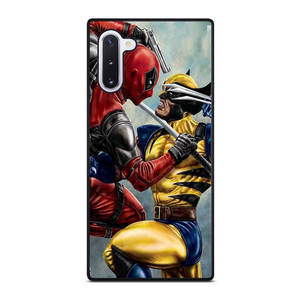 DEADPOOL VS WOLVERINE Samsung Galaxy Note 10 Case Cover