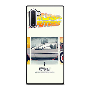 DELOREAON CAR BACK TO THE FUTURE Samsung Galaxy Note 10 Case Cover