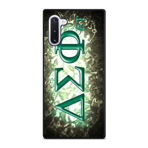 DELTA SIGMA THETA SYMBOL Samsung Galaxy Note 10 Case Cover DELTA SIGMA THETA SYMBOL Samsung Galaxy Note 10 Case Cover