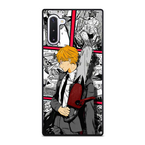 DENJI CHAINSAW MAN ANIME COLLAGE Samsung Galaxy Note 10 Case Cover DENJI CHAINSAW MAN ANIME COLLAGE Samsung Galaxy Note 10 Case Cover
