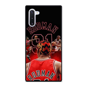 DENNIS RODMAN CHICAGO BULLS COOL Samsung Galaxy Note 10 Case Cover DENNIS RODMAN CHICAGO BULLS COOL Samsung Galaxy Note 10 Case Cover