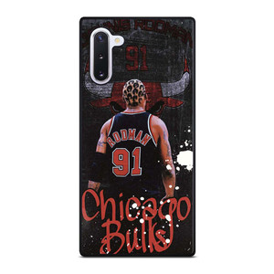 DENNIS RODMAN CHICAGO BULLS RETRO Samsung Galaxy Note 10 Case Cover