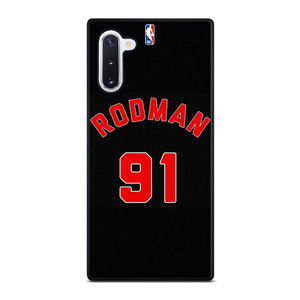 DENNIS RODMAN CHICAGO BULLS Samsung Galaxy Note 10 Case Cover DENNIS RODMAN CHICAGO BULLS Samsung Galaxy Note 10 Case Cover