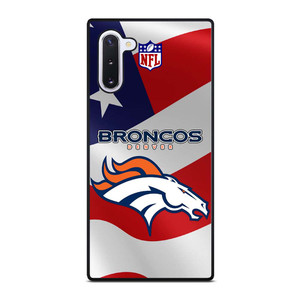 DENVER BRONCOS LOGO FOOTBALL Samsung Galaxy Note 10 Case Cover