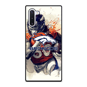 DENVER BRONCOS NFL LOGO Samsung Galaxy Note 10 Case Cover DENVER BRONCOS NFL LOGO Samsung Galaxy Note 10 Case Cover