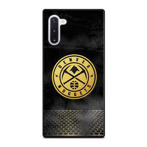 DENVER NUGGETS GOLD METAL Samsung Galaxy Note 10 Case Cover DENVER NUGGETS GOLD METAL Samsung Galaxy Note 10 Case Cover