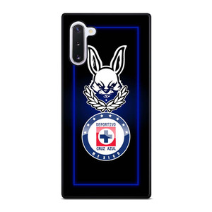 DEPORTIVO CRUZ AZUL MASCOT Samsung Galaxy Note 10 Case Cover DEPORTIVO CRUZ AZUL MASCOT Samsung Galaxy Note 10 Case Cover