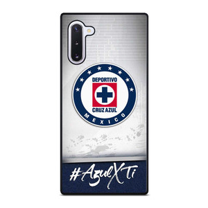 DEPORTIVO CRUZ AZUL MEXICO Samsung Galaxy Note 10 Case Cover DEPORTIVO CRUZ AZUL MEXICO Samsung Galaxy Note 10 Case Cover