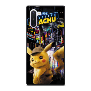 DETECTIVE PIKACHU POKEMON MOVIE Samsung Galaxy Note 10 Case Cover DETECTIVE PIKACHU POKEMON MOVIE Samsung Galaxy Note 10 Case Cover