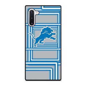 DETROIT LIONS LINE Samsung Galaxy Note 10 Case Cover DETROIT LIONS LINE Samsung Galaxy Note 10 Case Cover