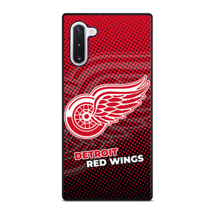 DETROIT RED WINGS HALFTONE EFFECT Samsung Galaxy Note 10 Case Cover DETROIT RED WINGS HALFTONE EFFECT Samsung Galaxy Note 10 Case Cover