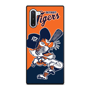 DETROIT TIGERS MASCOT MLB LOGO Samsung Galaxy Note 10 Case Cover DETROIT TIGERS MASCOT MLB LOGO Samsung Galaxy Note 10 Case Cover