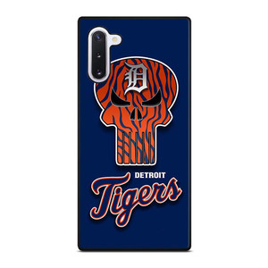 DETROIT TIGERS SKULL LOGO Samsung Galaxy Note 10 Case Cover DETROIT TIGERS SKULL LOGO Samsung Galaxy Note 10 Case Cover