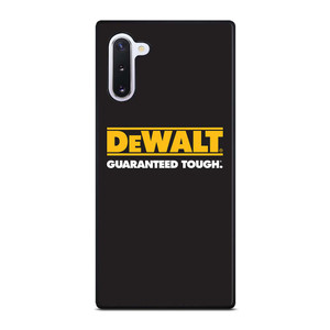 DEWAL LOGO GUARANTEED TOUGH Samsung Galaxy Note 10 Case Cover DEWAL LOGO GUARANTEED TOUGH Samsung Galaxy Note 10 Case Cover