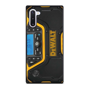 DEWALT BLUETOOTH Samsung Galaxy Note 10 Case Cover