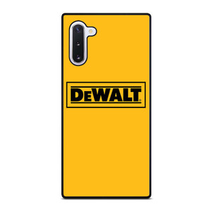DEWALT LOGO ICON Samsung Galaxy Note 10 Case Cover DEWALT LOGO ICON Samsung Galaxy Note 10 Case Cover