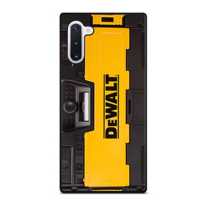 DEWALT RADIO BLUETOOTH EMBLEM Samsung Galaxy Note 10 Case Cover DEWALT RADIO BLUETOOTH EMBLEM Samsung Galaxy Note 10 Case Cover