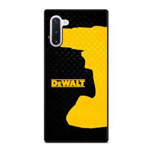 DEWALT TOOL LOGO PLATE Samsung Galaxy Note 10 Case Cover DEWALT TOOL LOGO PLATE Samsung Galaxy Note 10 Case Cover