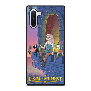 DISENCHANTMENT POSTER MOVIE Samsung Galaxy Note 10 Case Cover DISENCHANTMENT POSTER MOVIE Samsung Galaxy Note 10 Case Cover