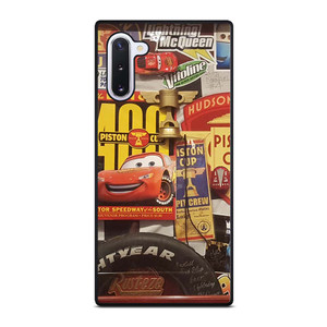DISNEY CARS MOVIE COLLAGE Samsung Galaxy Note 10 Case Cover DISNEY CARS MOVIE COLLAGE Samsung Galaxy Note 10 Case Cover