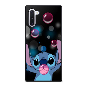 DISNEY STITCH BUBBLE GUM Samsung Galaxy Note 10 Case Cover