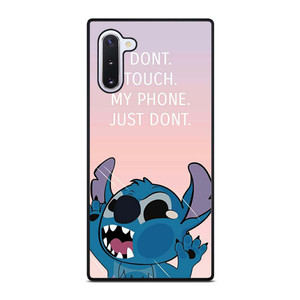 DISNEY STITCH DONT TOUCH MY PHONE  Samsung Galaxy Note 10 Case Cover