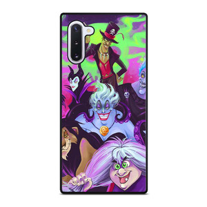 DISNEY VILLAINS URSULA AND FRIENDS Samsung Galaxy Note 10 Case Cover DISNEY VILLAINS URSULA AND FRIENDS Samsung Galaxy Note 10 Case Cover