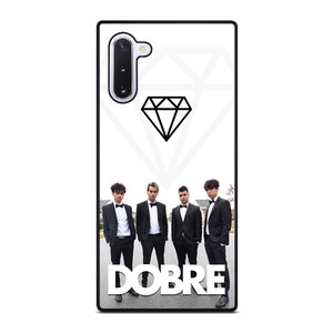 DOBRE BROTHERS DIAMOND LOGO Samsung Galaxy Note 10 Case Cover DOBRE BROTHERS DIAMOND LOGO Samsung Galaxy Note 10 Case Cover