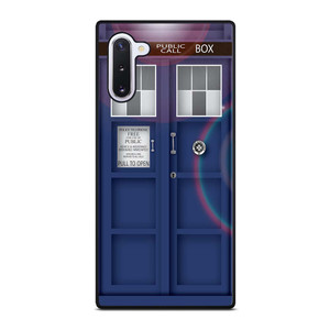 DOCTOR WHO PUBLIC CALL BOX Samsung Galaxy Note 10 Case Cover DOCTOR WHO PUBLIC CALL BOX Samsung Galaxy Note 10 Case Cover