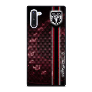 DODGE CHALLENGER SPEEDOMETER LOGO Samsung Galaxy Note 10 Case Cover DODGE CHALLENGER SPEEDOMETER LOGO Samsung Galaxy Note 10 Case Cover