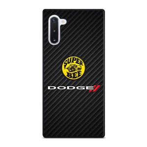 DODGE CHARGER SUPER BEE CARBON Samsung Galaxy Note 10 Case Cover DODGE CHARGER SUPER BEE CARBON Samsung Galaxy Note 10 Case Cover