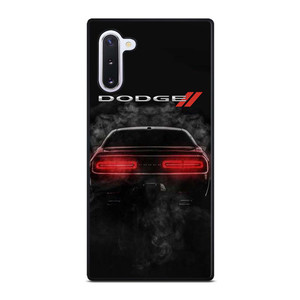 DODGE SRT CAR BLACK Samsung Galaxy Note 10 Case Cover