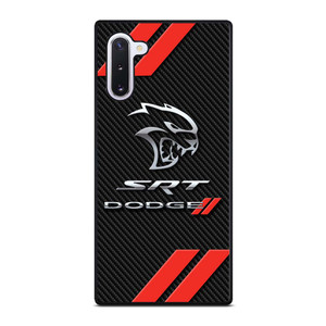 DODGE SRT CARBON LOGO Samsung Galaxy Note 10 Case Cover DODGE SRT CARBON LOGO Samsung Galaxy Note 10 Case Cover