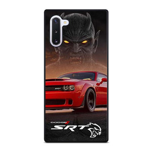 DODGE SRT DEMON CAR LOGO Samsung Galaxy Note 10 Case Cover