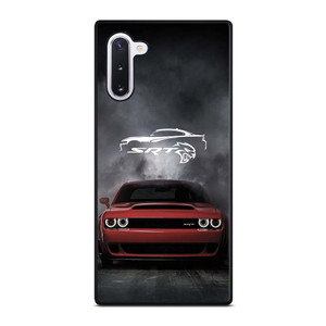 DODGE SRT SMOKED LOGO Samsung Galaxy Note 10 Case Cover DODGE SRT SMOKED LOGO Samsung Galaxy Note 10 Case Cover