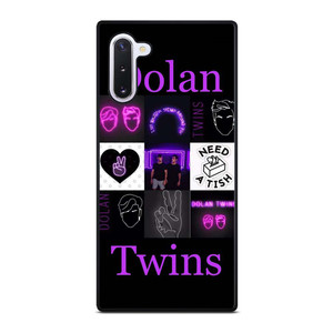 DOLAN TWINS COLLAGE Samsung Galaxy Note 10 Case Cover