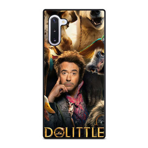 DOLITTLE MOVIES ROBERT DOWNEY JR Samsung Galaxy Note 10 Case Cover DOLITTLE MOVIES ROBERT DOWNEY JR Samsung Galaxy Note 10 Case Cover