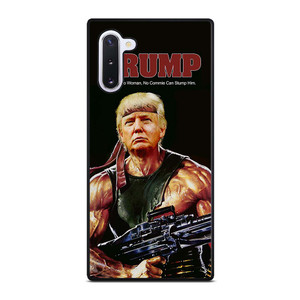 DONALD TRUMP RAMBO Samsung Galaxy Note 10 Case Cover DONALD TRUMP RAMBO Samsung Galaxy Note 10 Case Cover
