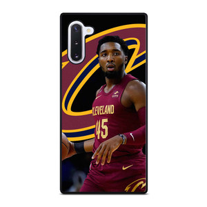 DONOVAN MITCHELL CLEVELAND CAVALIERS NBA Samsung Galaxy Note 10 Case Cover