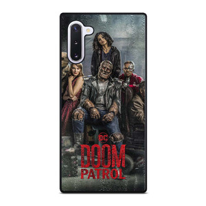 DOOM PATROL DC UNIVERSE 2 Samsung Galaxy Note 10 Case Cover
