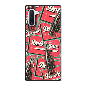 DR PEPPER SODA DRINK Samsung Galaxy Note 10 Case Cover DR PEPPER SODA DRINK Samsung Galaxy Note 10 Case Cover
