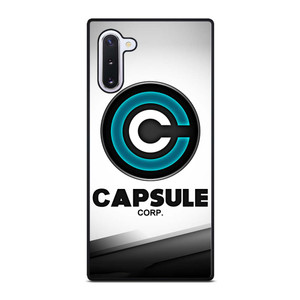 DRAGON BALL CAPSULE CORP LOGO Samsung Galaxy Note 10 Case Cover DRAGON BALL CAPSULE CORP LOGO Samsung Galaxy Note 10 Case Cover