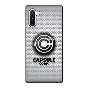 DRAGON BALL CAPSULE CORP METAL Samsung Galaxy Note 10 Case Cover DRAGON BALL CAPSULE CORP METAL Samsung Galaxy Note 10 Case Cover