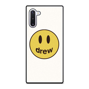 DREW SMILEY FACE LOGO Samsung Galaxy Note 10 Case Cover DREW SMILEY FACE LOGO Samsung Galaxy Note 10 Case Cover