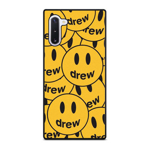 DREW SMILEY FACE PATTERN Samsung Galaxy Note 10 Case Cover DREW SMILEY FACE PATTERN Samsung Galaxy Note 10 Case Cover